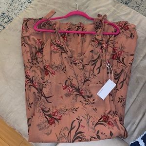 *Never Worn* Reformation “Dalie” dress in Cecille print WITH TAGS